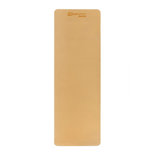 Коврик для фитнеса  Hop-Sport HS-T006GM TPE orange-red - фото №8